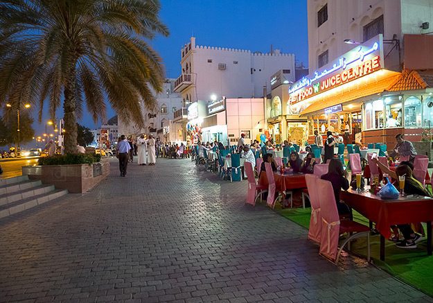 Muscat expat living oman Cost of
