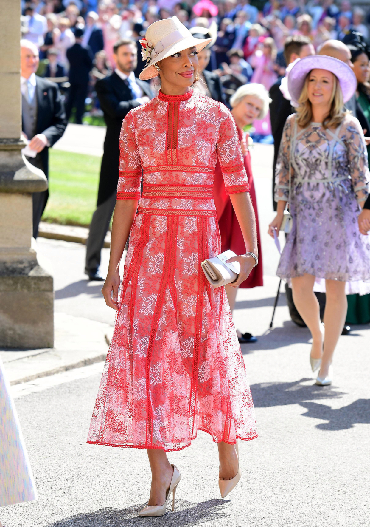 The Royal Wedding | Suits stars attend in style and Louis Litt&#39;s bored face - was actually a ...