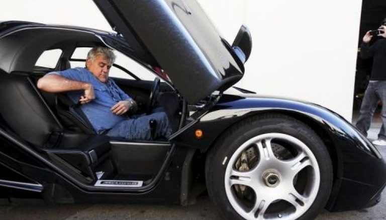 A Tour And Test Drive In Jay Leno S Mclaren F1 Al Sahawat