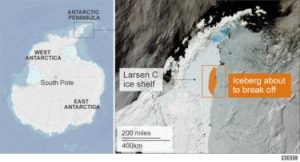 Al sahawat times | Larsen C Iceberg