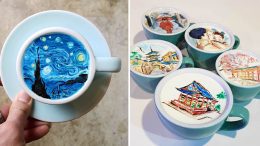 al sahawat times korean coffee art