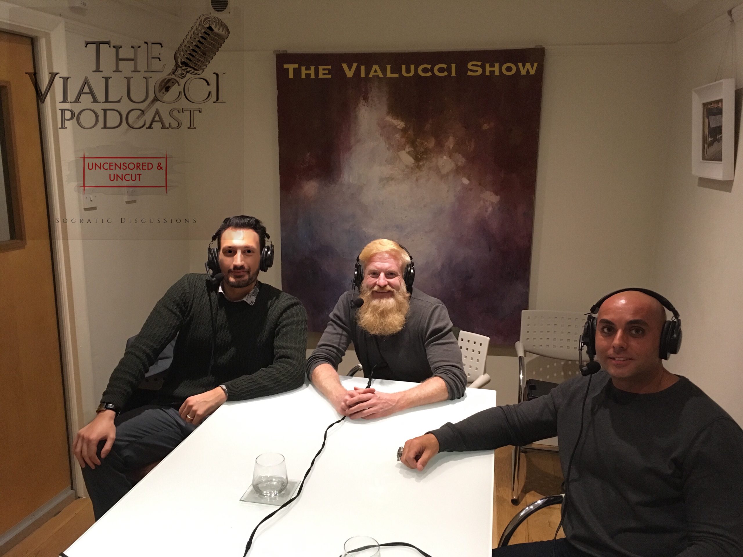 Al-Sahawat Times | Sheikh Shamsaldin Al-Said Radio Interview | The ViaLucci Show