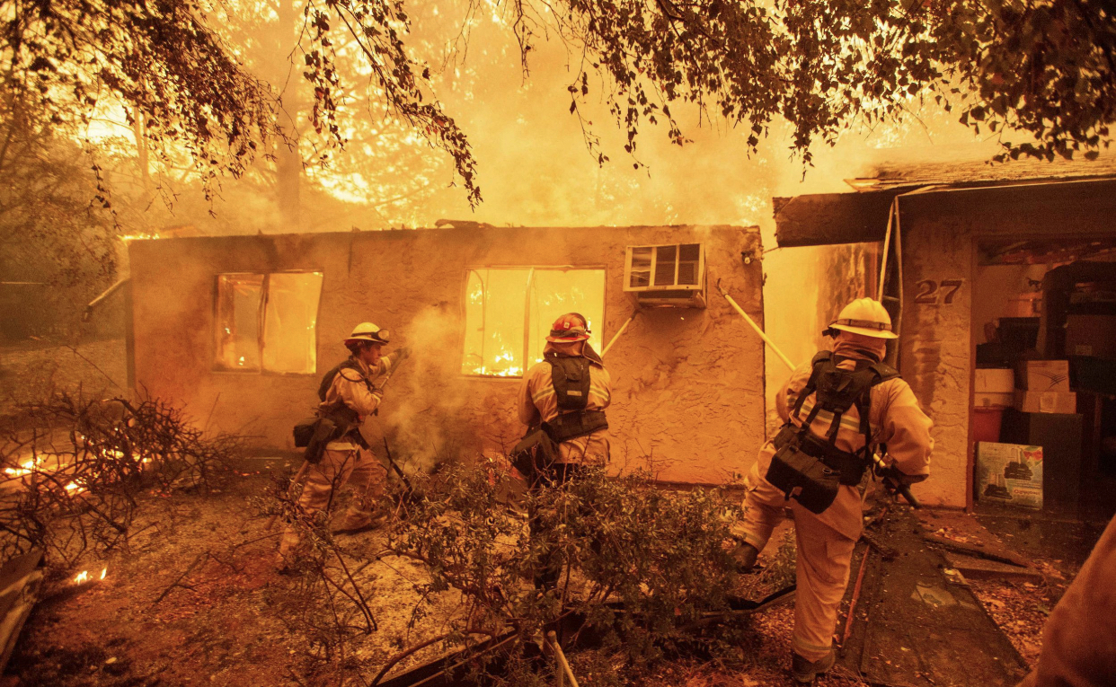 Al-Sahawat Times | California Wildfire - Malibu evacuated 