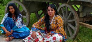 Romani woman Serbia