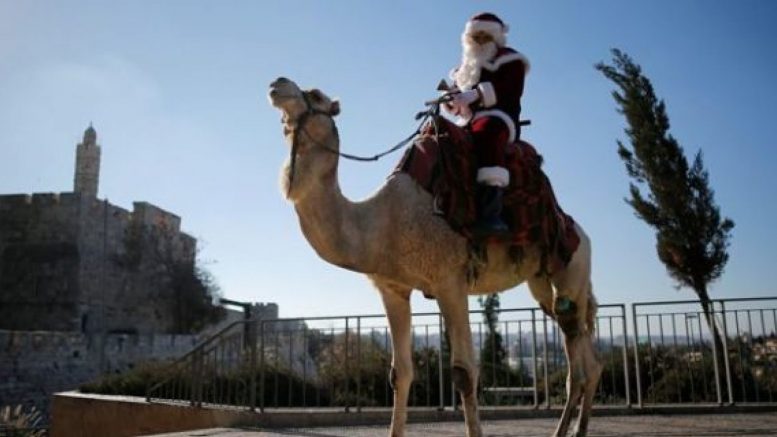 IPMG - AL Sahawat Times - Arab Santa - Oman Muscat Arab Christmas 2018