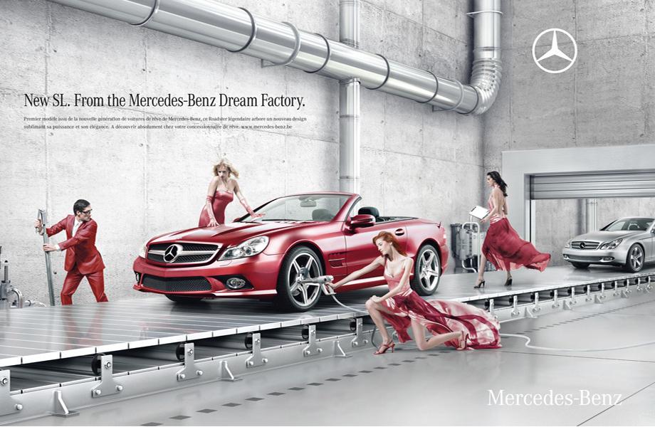 Introducing the all new SL and SLK from Mercedes-Benz