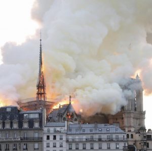 Notre Dame Fire 2019 Paris France