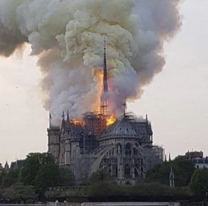 Notre Dame Fire 2019 Paris France