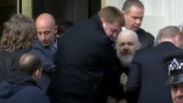 Julian Assange Arrested