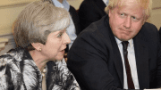 al sahawat times Boris Johnson Theresa may