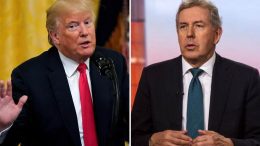 al sahawat times trump kim darroch