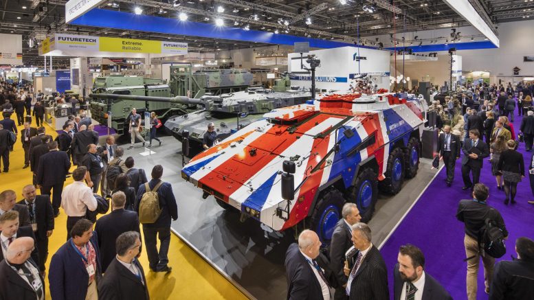 DSEI London 2019