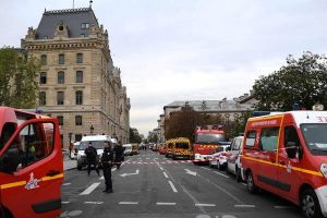 al sahawat times paris police headquarters knife attack