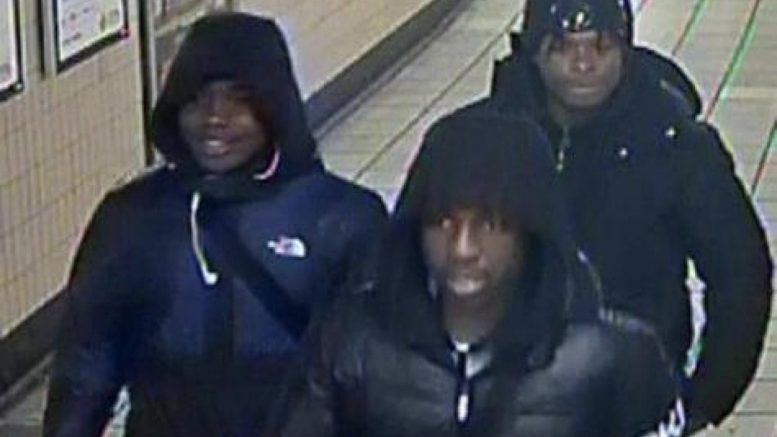Wanted: British Transport Police 2019 - BTP wish to speak to photographed individuals