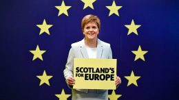 al sahawat times - nicola sturgeon - scotland - EU