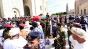 al-sahawat times funeral of Sultan Qaboos bin said bin Timor al said