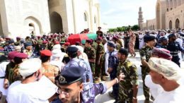 al-sahawat times funeral of Sultan Qaboos bin said bin Timor al said