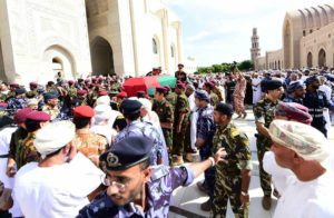 al-sahawat times funeral of Sultan Qaboos bin said bin Timor al said
