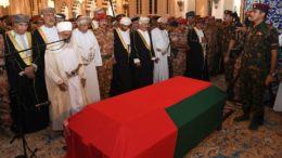 Sultan Qaboos funeral al sahawat times