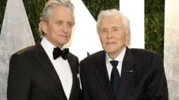 al sahawat times kirk douglas michael douglas