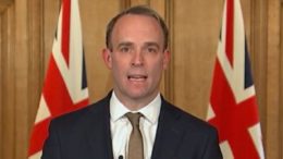 al sahawat times dominic raab