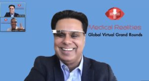 Medical Realities Global Virtual Grand Rounds Shafi Ahmed Al-Sahawat Times