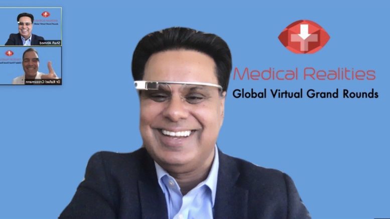 Medical Realities Global Virtual Grand Rounds Shafi Ahmed Al-Sahawat Times