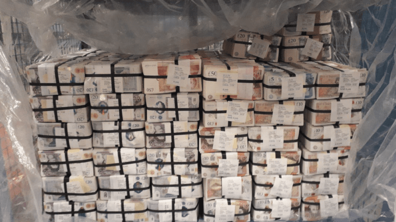 Al Sahawat Times - £5.1 million GBP - Money Laundering