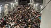 al sahawat times afghanistan 2021 crowded plane evacuation