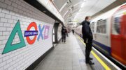 Al-Sahawat Times - London Underground Oxford Circus - playstation 5 launch