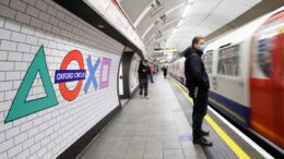 Al-Sahawat Times - London Underground Oxford Circus - playstation 5 launch